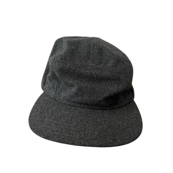 Levi’s Wool Blend Cap Hat L/XL | Gray Black Adjustable Streetwear Logo - Picture 3 of 6